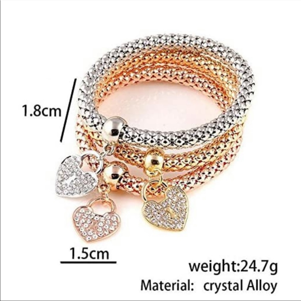 ๐ 3pc bracelet set - Picture 3 of 8